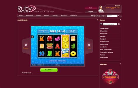 Казино ruby-fortune игровые автоматы